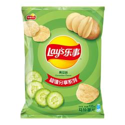 乐事马铃薯片黄瓜味135g 8.42元 - 86线报