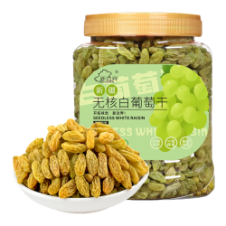 new boundaries无核白葡萄干500g 8.15元 - 86线报