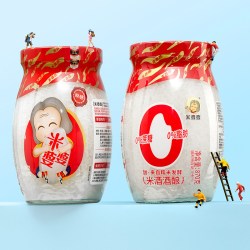MI GRANDMA米婆婆甜香酒酿870g瓶装 12.90元 - 86线报