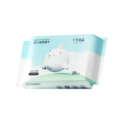十月结晶婴儿棉柔巾20抽 1.9元 - 86线报
