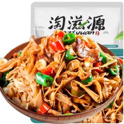 淘滋源糯米笋嫩笋尖碳烤烟笋子原味竹笋干干货新鲜火锅笋丝下饭菜 6.7元 - 86线报