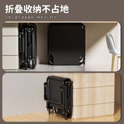 OLOEY创意家居折叠便携式单人办公室午睡其他日杂小件黑56CM宽三脚床 69.6元 - 86线报