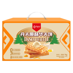 丹夫华夫饼原味1kg 36.41元 - 线报酷