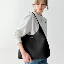 Kate Spade 454系列 hobo包皮革大号单肩包托特包 1899元 - 86线报