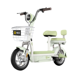 新日长续航69km电动自行车小乐果-竹竹绿/春茶绿铅酸电池48V 1399元 - 线报酷