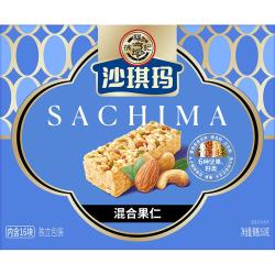 徐福记沙琪玛坚果棒350g共计16枚约 10.8元 - 86线报