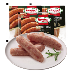 荷美尔台式爆汁烤肠180g 49.67元 - 86线报
