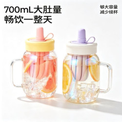 HAERS炫彩玻璃杯黄色700ml 26.9元 - 86线报