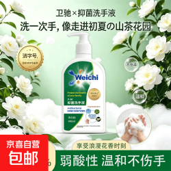 卫驰抑菌香氛洗手液倍护滋润保湿温和护手除菌持久留香母婴可用 450ml*1瓶 - 86线报