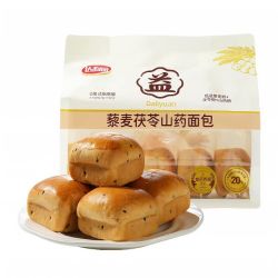 达利园藜麦茯苓山药面包210g 4.13元 - 86线报