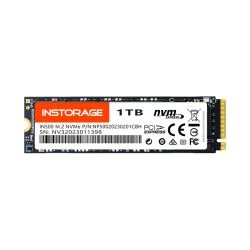 INSTORAGE ZHISUIXIANG SSD M.2接口 NVMe协议高速固态PCIE3.0IN500 249元 - 折送网
