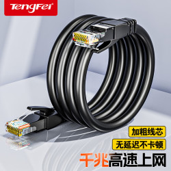 tengfei六类CAT6类网线10米 11.9元 - 线报酷