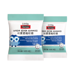 斯维诗小小斯维诗叶黄素酯儿童软糖4粒*2包尝鲜装 1元 - 86线报