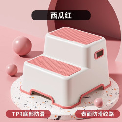TRUBY BEAR儿童脚凳宝宝踩脚椅子凳子小板凳洗手台阶防滑脚踏凳站凳洗脸洗漱 14.8元 - 86线报