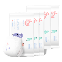 BBG 试用装5片 BBG 变频蓝芯纸尿裤 L 5片 - 线报酷