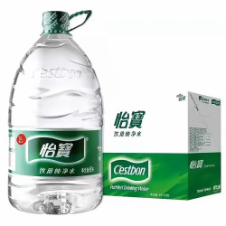 怡宝饮用水纯净水6L*3桶装水整箱装 62.13元 - 86线报