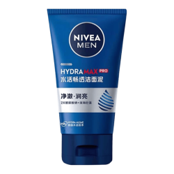 妮维雅水活畅透男士洁面50g 4.99元 - 86线报