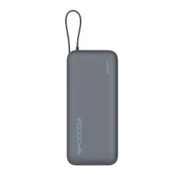 酷态科PB200N电能块移动电源20000mAhType-C55W 96.36元 - 线报酷