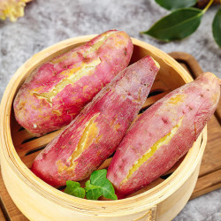 康田汇陕西临潼板栗红薯整箱5斤装拇指红薯净重4斤+ 9.9元 - 86线报
