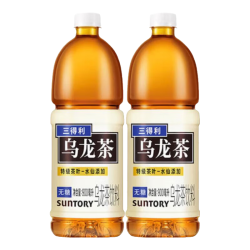 三得利无糖乌龙茶饮料 11元 - 线报酷