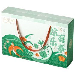 天伦之乐端午节粽子礼盒960g6味 35.76元 - 86线报