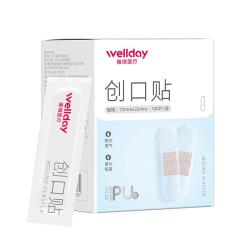 维德透气防水创可贴任选二款共200片 17元 - 86线报