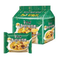 康师傅方便面经典香菇炖鸡面五连包101g*5泡面袋装速食方便食品 12.33元 - 86线报