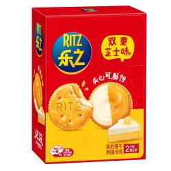 RITZ双重芝士味夹心饼干201g 8.2元 - 86线报