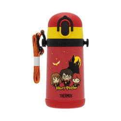 THERMOS膳魔师儿童保温杯哈利波特联名316不锈钢红色吸管杯400ml 84元 - 86线报