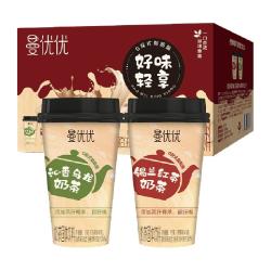 香飘飘曼优优好味连连礼盒锡兰红茶+沁香乌龙茶双拼口味6杯礼盒 11.1元 - 86线报