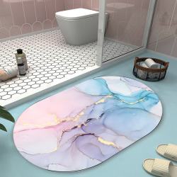 KAYE加厚浴室防滑垫入户门蓝色镜像40X60cm 9.9元 - 线报酷 KAYE加厚浴室防滑垫入户门蓝色镜像40X60cm 9.9元 - 线报酷