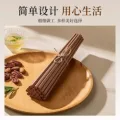 双枪 非洲高档花梨木筷 家用木筷子无漆无蜡原木筷实木筷 花梨木筷10双装