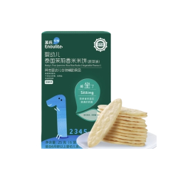 英氏多乐能系列婴幼儿泰国茉莉香米米饼1阶蔬菜味25g 12.9元 - 清风线报