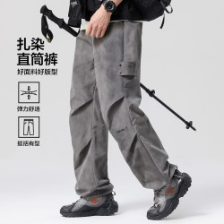 布衣传说户外登山伞兵裤徒步脏染工装直筒男式休闲裤 59元 - 线报酷 布衣传说户外登山伞兵裤徒步脏染工装直筒男式休闲裤 59元 - 线报酷