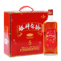 塔牌冬酿花雕酒500ml*2瓶装五年陈黄酒特型花雕酒正宗绍兴老酒 19.9元 - 86线报