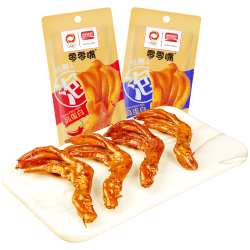 盼盼 泡鸭爪 香辣味 熟食卤味 5袋 京东此款目前活动售价11.5元 - 86线报