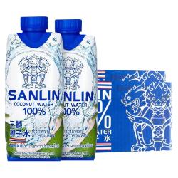 SANLIN NFC椰子水 9.9元 - 线报酷