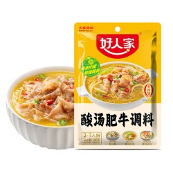 TEWAY FOOD好人家酸汤肥牛调料青柠提鲜懒人操作多菜谱调味品100g2-3人份 6.99元 - 线报酷