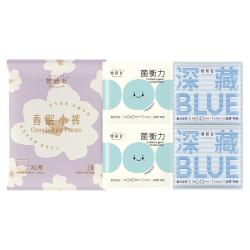 她研社卫生巾日夜组合卫生巾4片+春眠小裤1条 2.9元 - 86线报