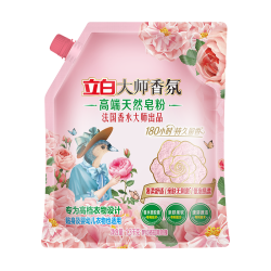 立白大师香氛皂粉婴幼儿适用1.3kg 15.49元 - 86线报