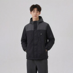 VANS万斯外套男秋季运动跑步户外外套保暖运动服 99元 - 86线报