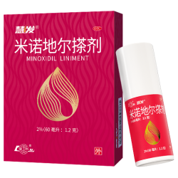 鲁南米诺地尔搽剂2%60ml 15.9元 - 美泡泡