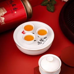 鸣馨斋春茶鸭屎香凤凰单丛茶叶潮州单枞兰花香单丛高山乌龙茗茶罐装500g 253元 - 86线报