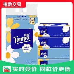 得宝小雏菊系列抽纸4层80抽4包(133*195mm) 6元 - 线报酷 得宝小雏菊系列抽纸4层80抽4包(133*195mm) 6元 - 线报酷