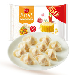 思念灌汤升级冷鲜肉猪肉玉米水饺1kg约60只 24.68元 - 86线报