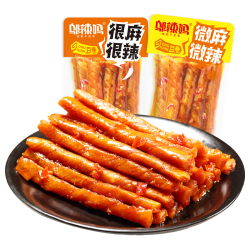 邬辣妈麻辣豆卷微麻微辣200g 尝鲜装 8.9元 - 86线报