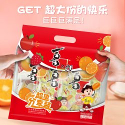 喜之郎经典什锦乳酸果冻360g*6袋 20.32元 - 86线报