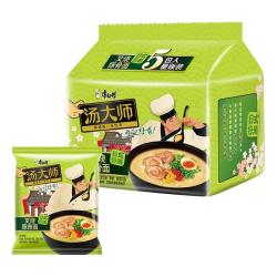 康师傅汤大师日式叉烧豚骨面110g*5袋 12.12元 - 86线报