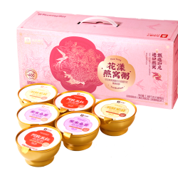 良品铺子花漾燕窝粥礼盒1368g 24.9元 - 86线报