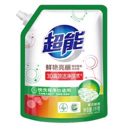 超能洁净柔护洗衣液袋装1kg香味持久补充液去污渍手洗家庭装整箱500g洁净柔护 5.9元 - 86线报